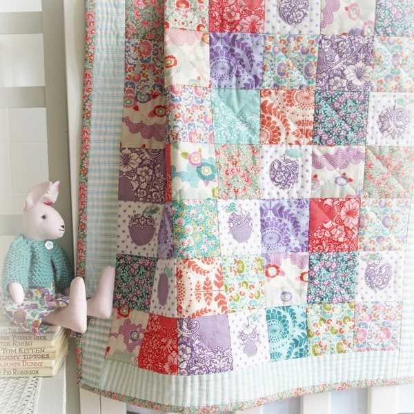Little Plums Quilt Pattern