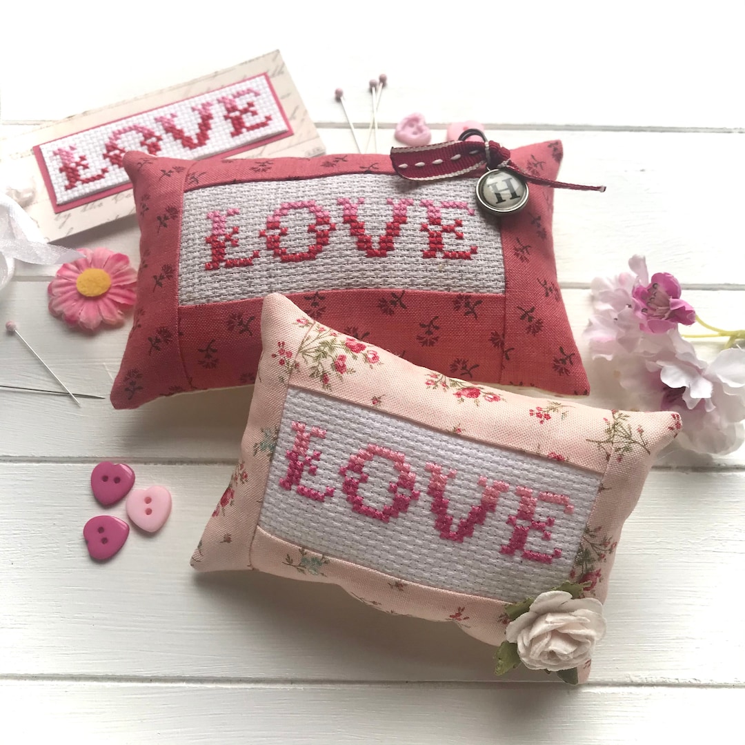 Love Tokens Pattern - Etsy