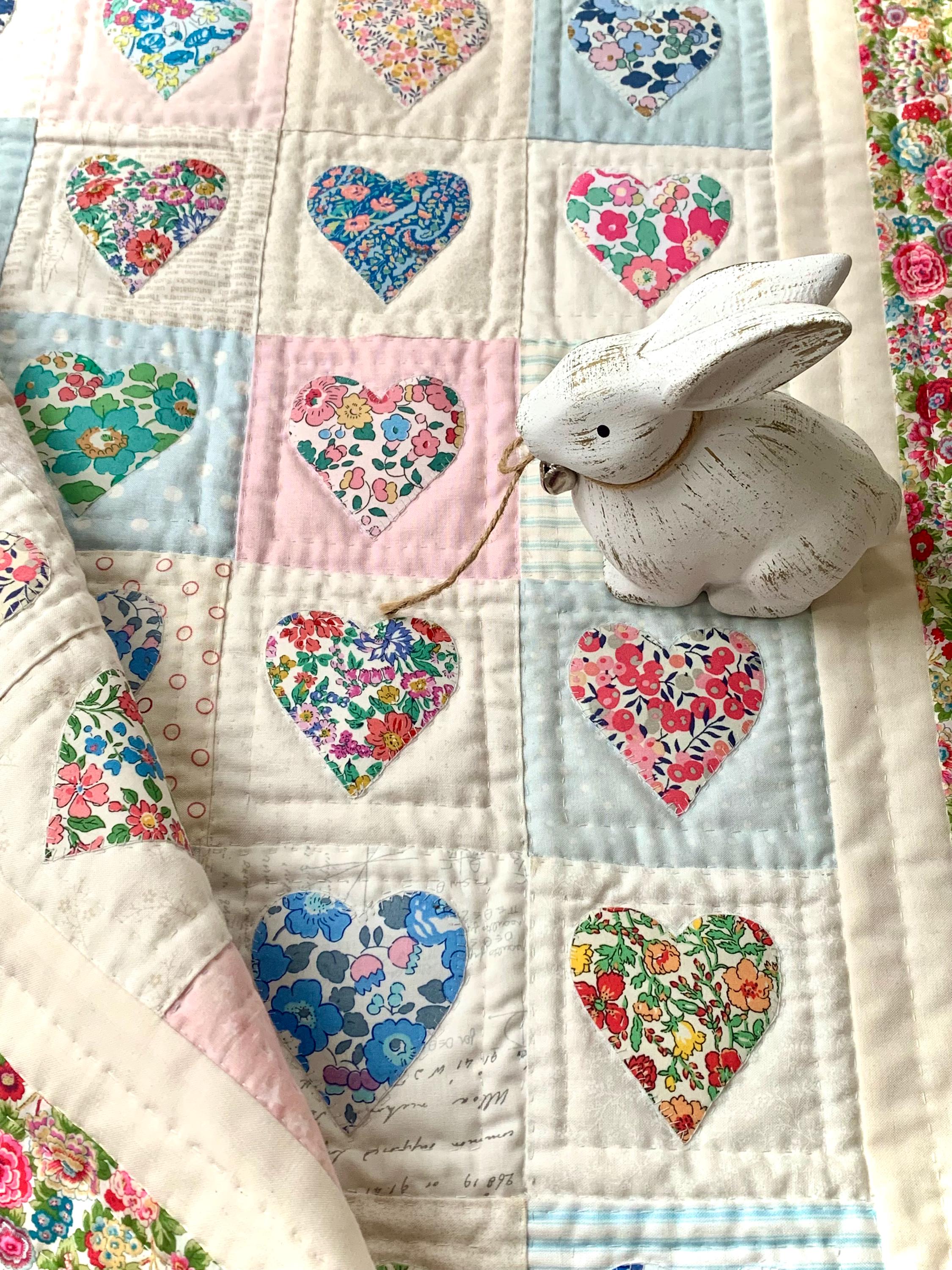 Heartstring Quilt Pattern Baby Heartstrings Quilt Pattern - Etsy
