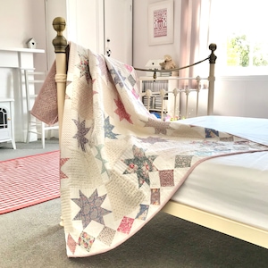 Vintage Stars Quilt Pattern