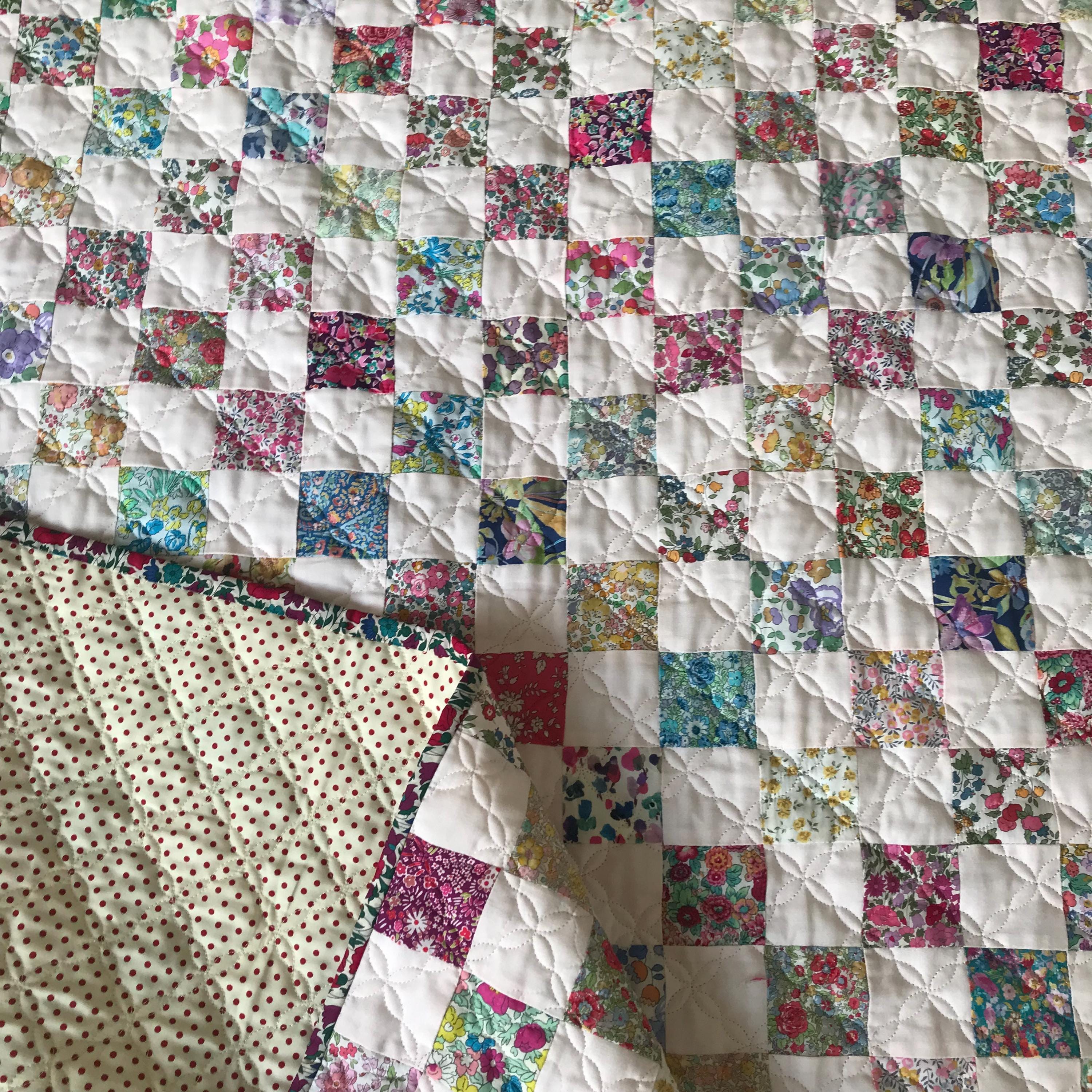 Little Checkerboard Quilt Pattern - Etsy