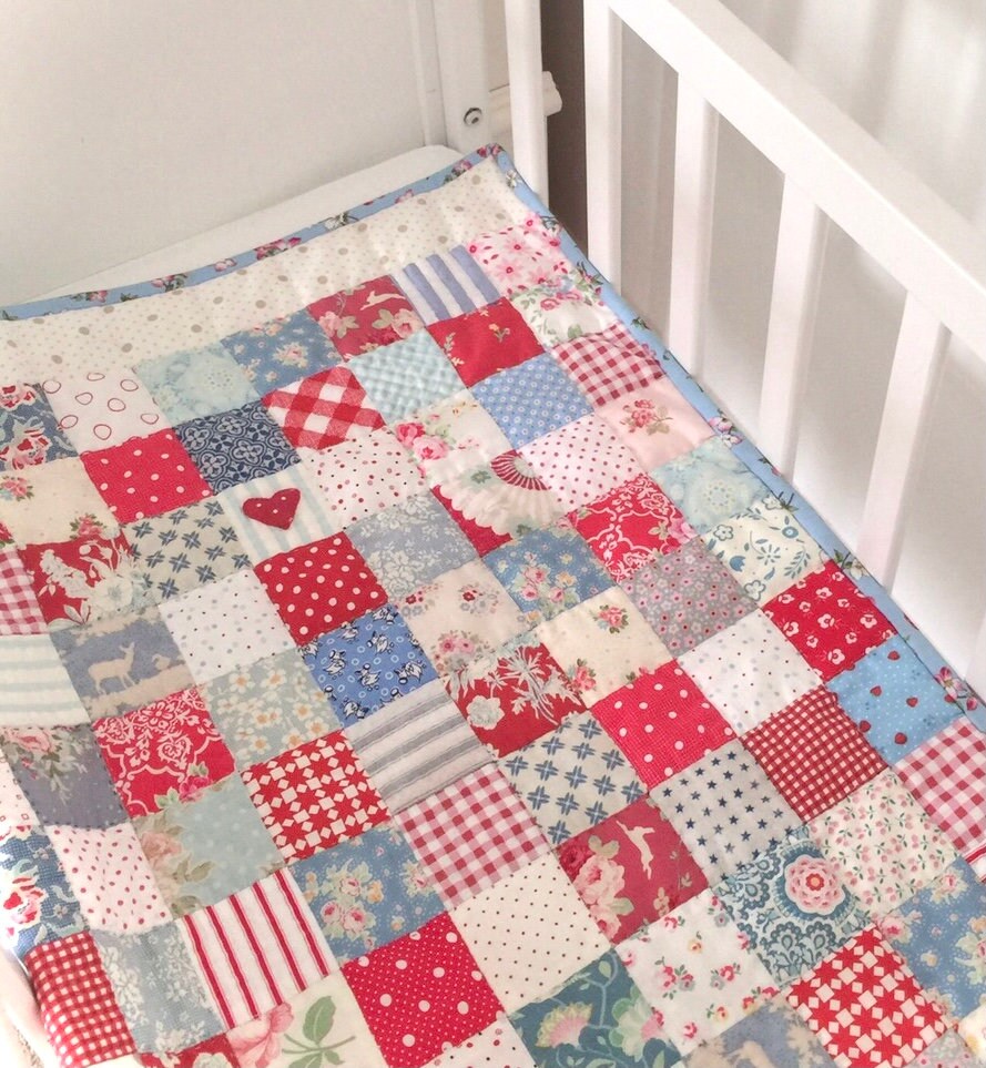 Cosy Cot Quilt Pattern - Etsy