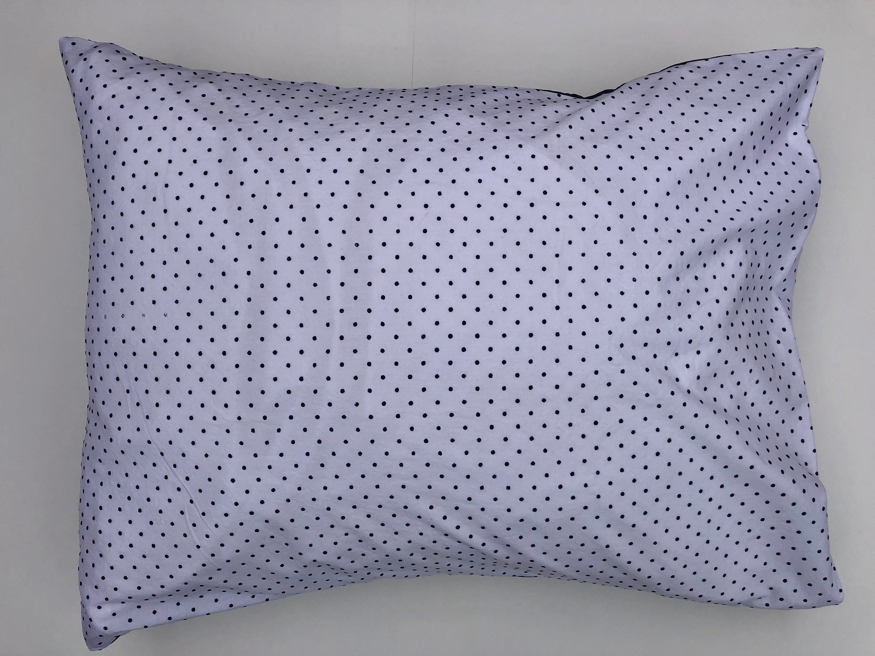 Satin and Cotton Standard Pillowcase Etsy