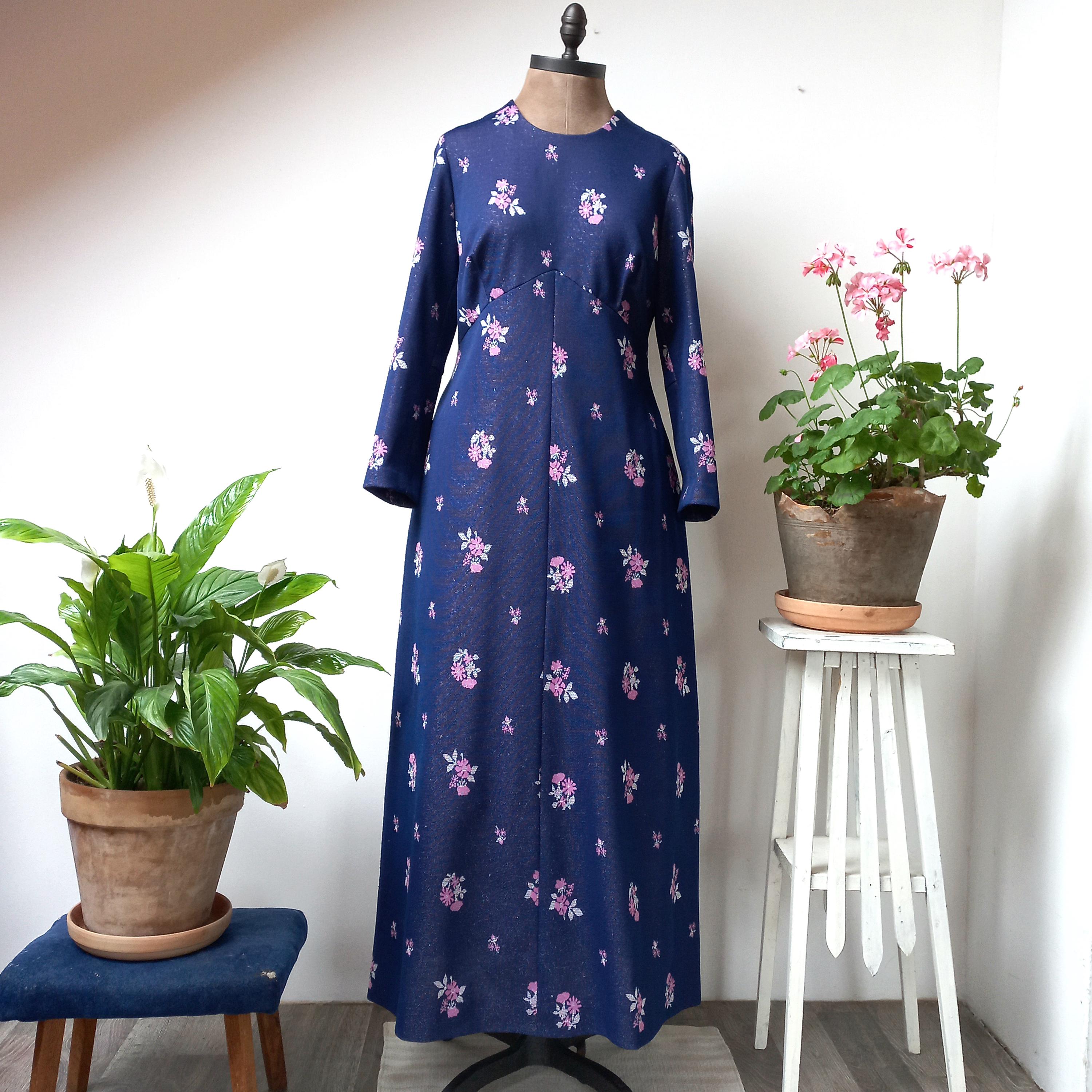 nookie emerald green dress Long Sleeve Empire Waist Maxi Dress main image 1