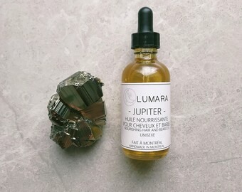 JUPITER - nourishing oil for hair and beard (vegan)