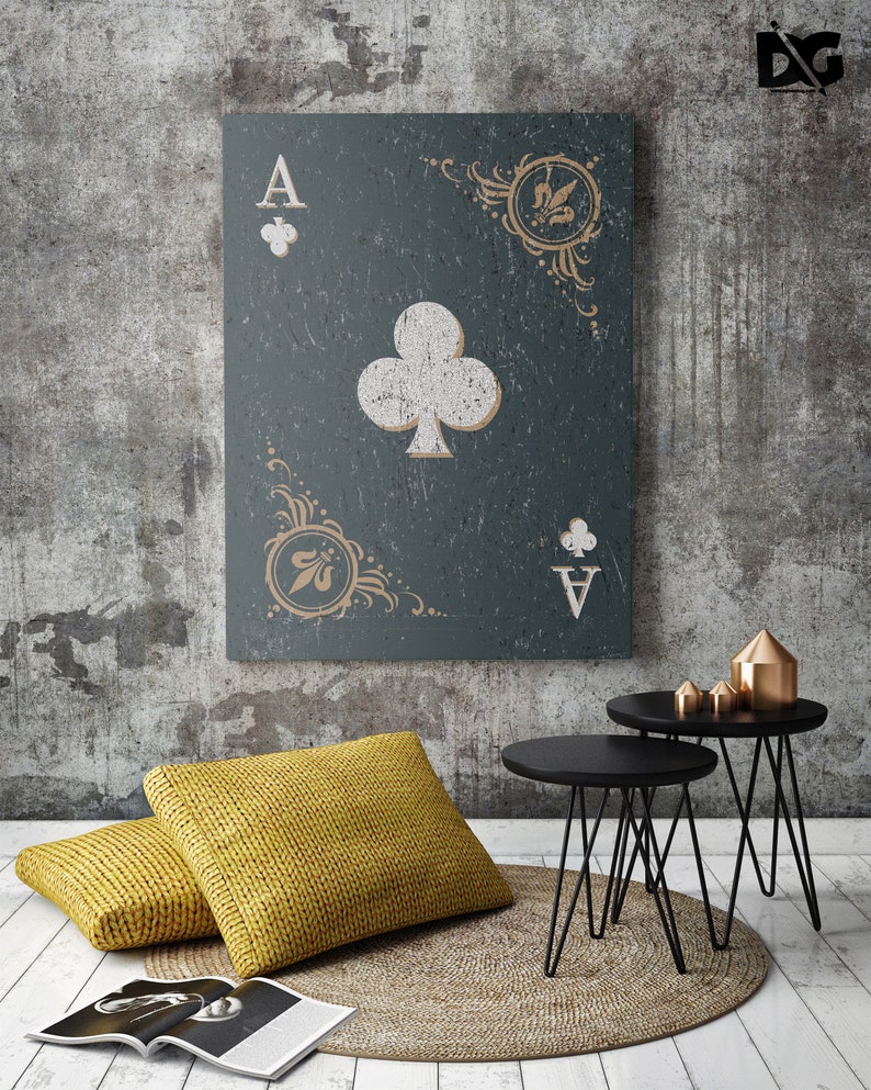 Clover Playing Card