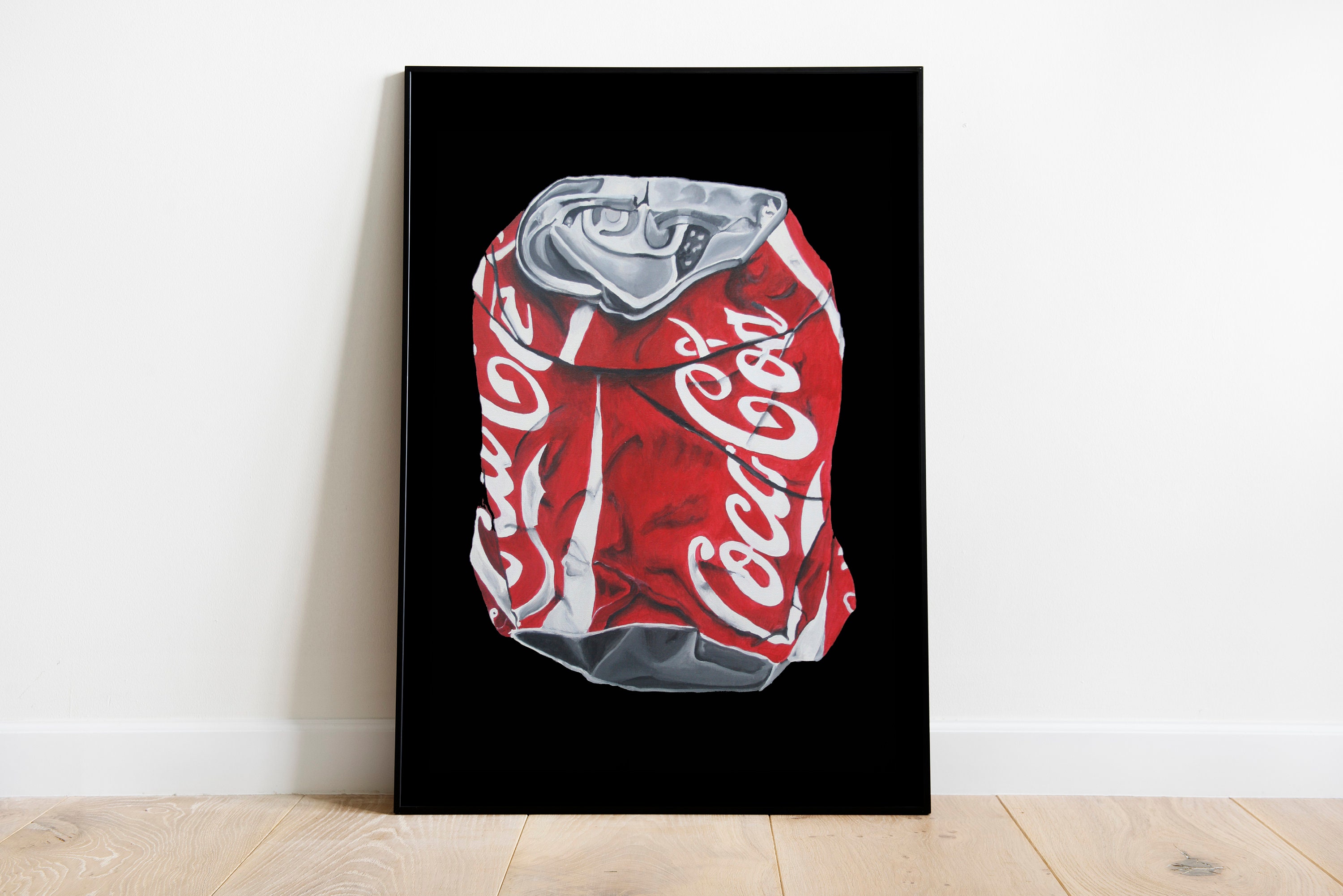 Snoopy Coca Cola Pop Art By Benny Arte (2021) Print Giclée
