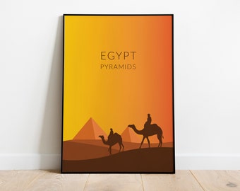 Pyramides Egypte, Egypte Imprimer
