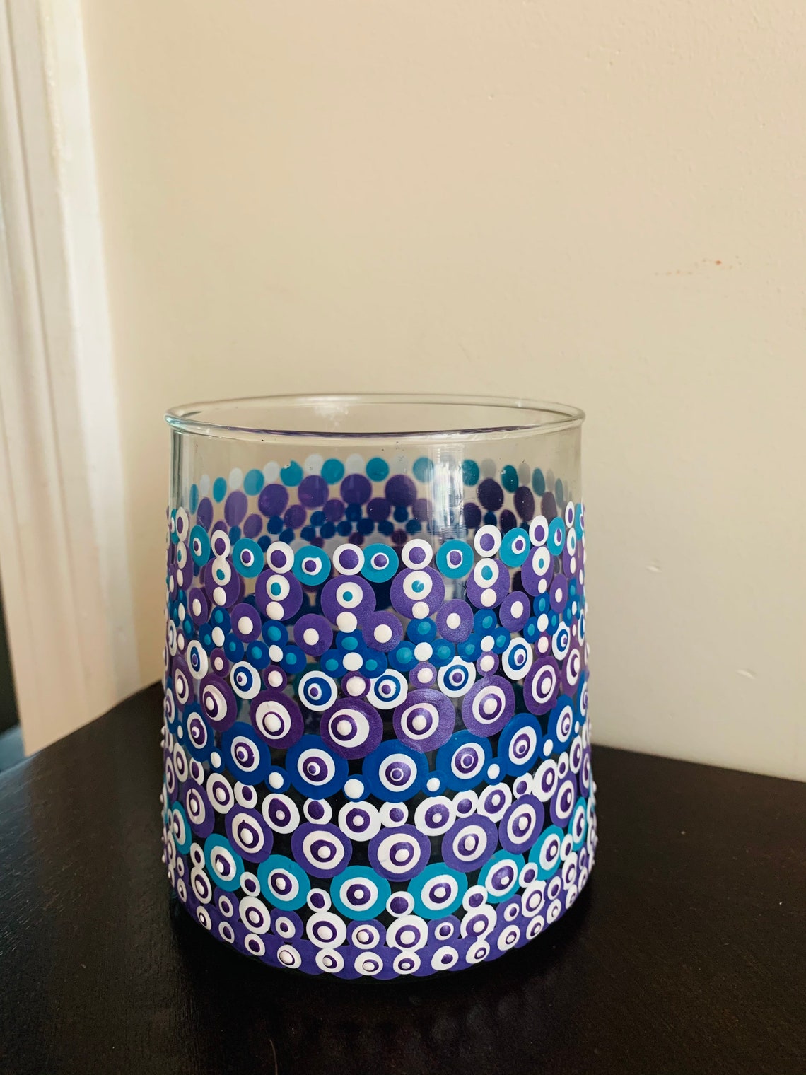 Beautiful Candle Holders or Trinkets Boxes Multiple Use Etsy UK