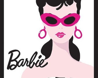 Vintage Barbie - Embroidery Files