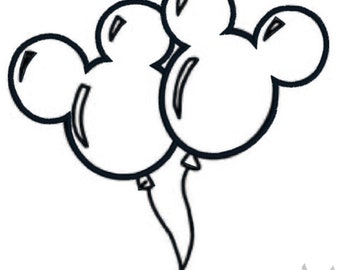 Mickey Balloons