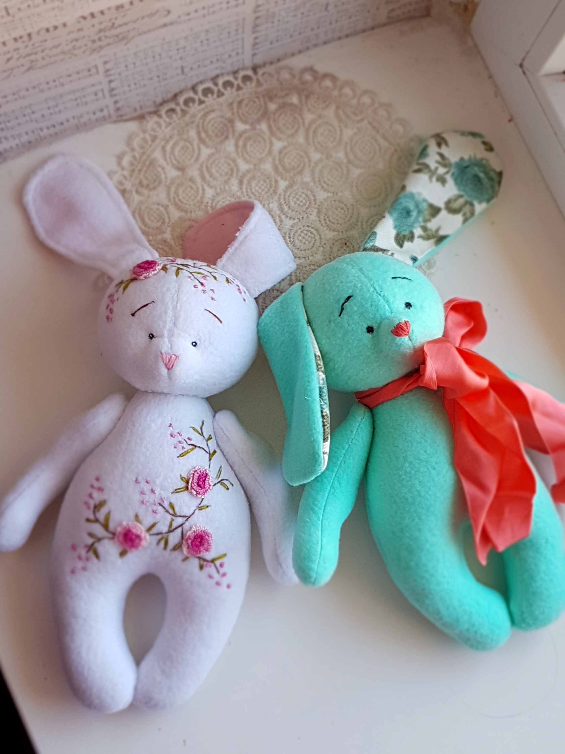 Stuffed Bunny Pattern / Plush Toy Pattern / Animal Pattern / - Etsy