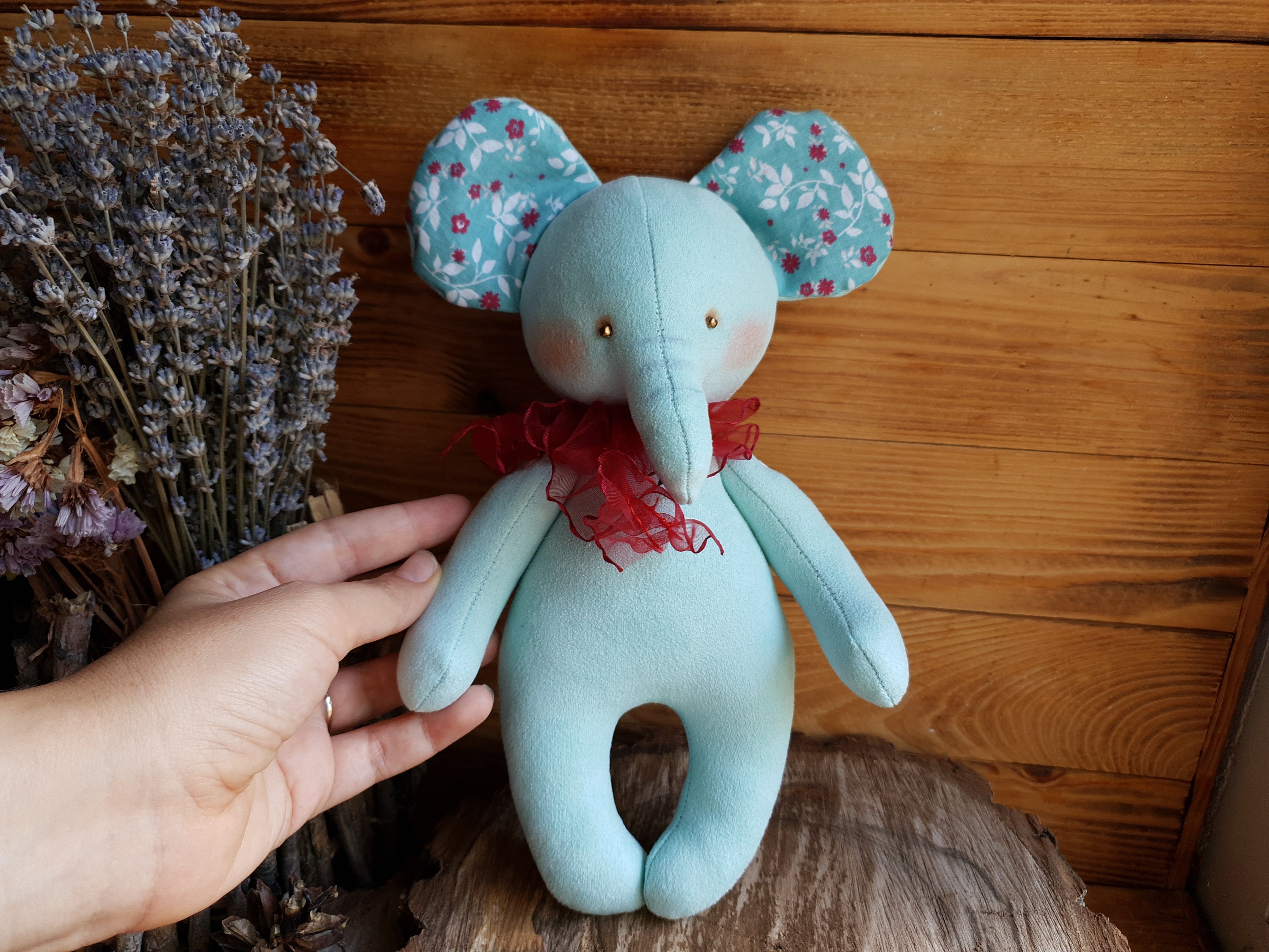Plush Pattern Elephant Sewing Pattern Elephant Pattern | Etsy