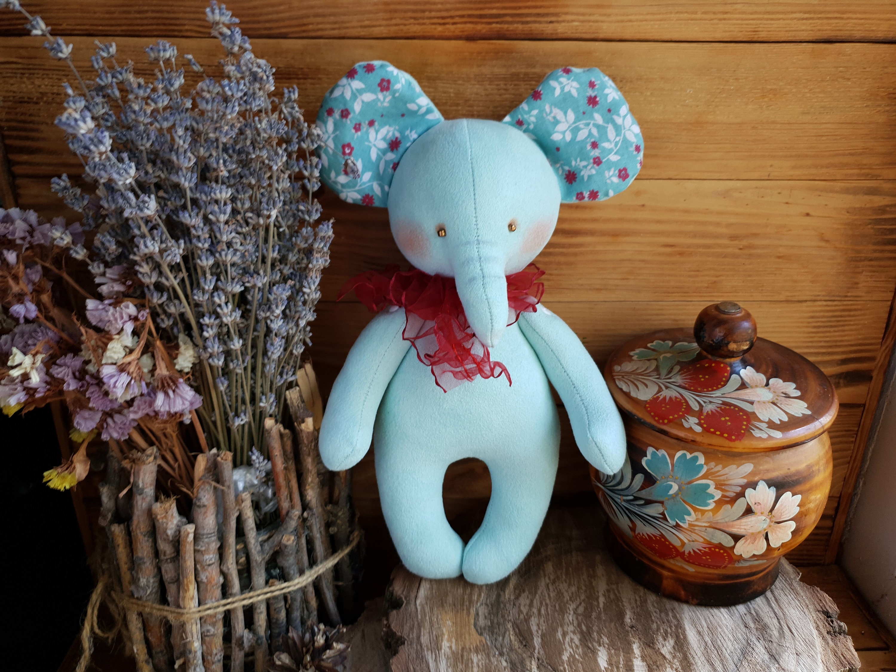 Plush Pattern Elephant Sewing Pattern Elephant Pattern | Etsy
