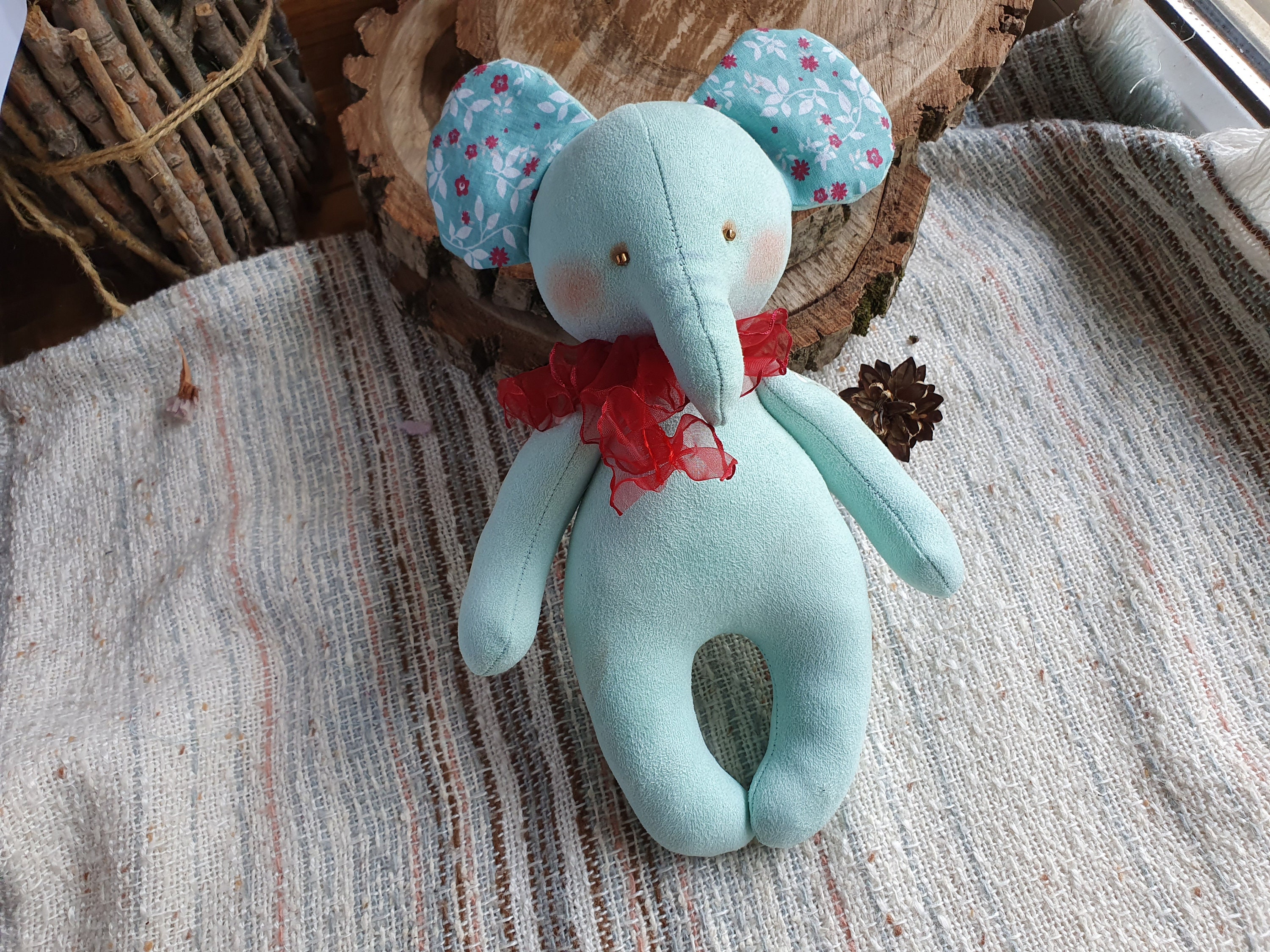 Elephant Plush Pattern Stuffed Animal Stuffed Toy Pattern/ - Etsy