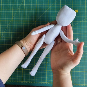 Human Doll/ Humanoid PDF Pattern, 10 1/2 Inch Doll Pattern Tutorial PDF ...
