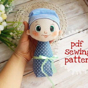Baby Doll PDF Sewing Pattern