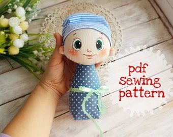Baby Doll PDF Sewing Pattern