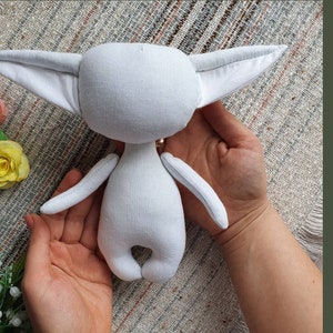 Fairy Doll pdf Pattern, rag doll sewing pattern,Ukrainian seller ,