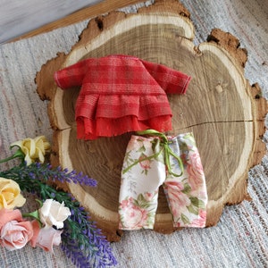 8.5 Inch Doll Dress Sewing Pattern: DIY Rag Doll Clothes (PDF)
