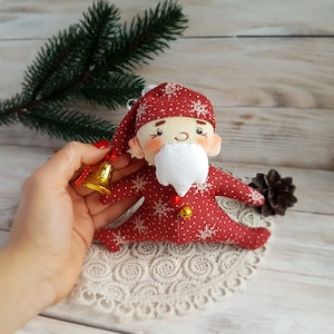 Weihnachtsmann PDF Schnittmuster Easy Christmas Schnittmuster