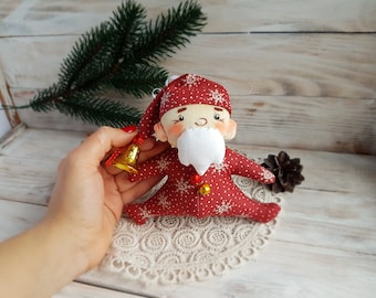 Schema PDF Babbo Natale Schema natalizio semplice