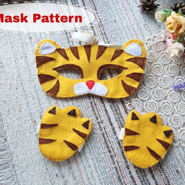 Tiger Mask - Etsy