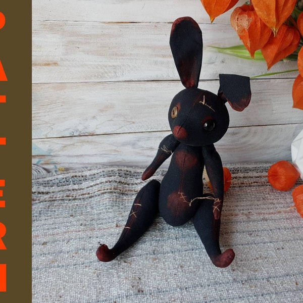 Dead Bunny - Etsy
