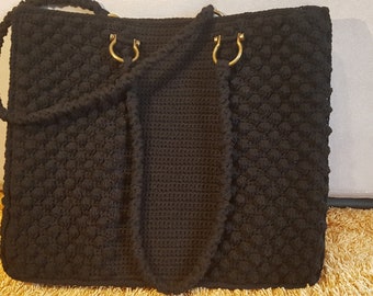 Bolso grande hecho a mano para el hombro