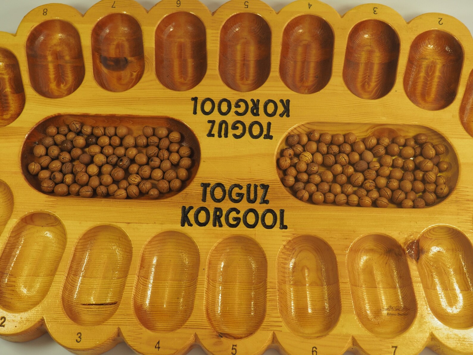 Toguz Kumalak Kyrgyz Kazakh traditional wooden Etsy