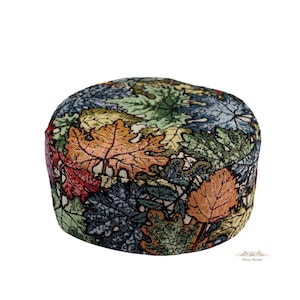 Färgglad hatt 53-65 cm kufi kipa tablettbox taqiyah fez tubeteika takke kente rökning topi cap kalot kuchi vegan yoga huvudbonader män kvinnor present