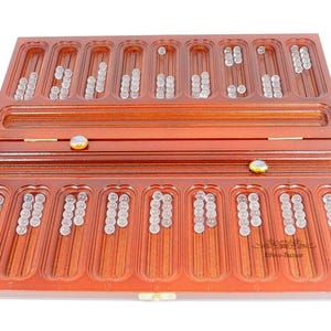 Toguz Korgool board game togyz Kumalak 9qumalaq Kyrgyz Kazak mancala lover gift seniors adult kids boy mind strategy nomadic family portable