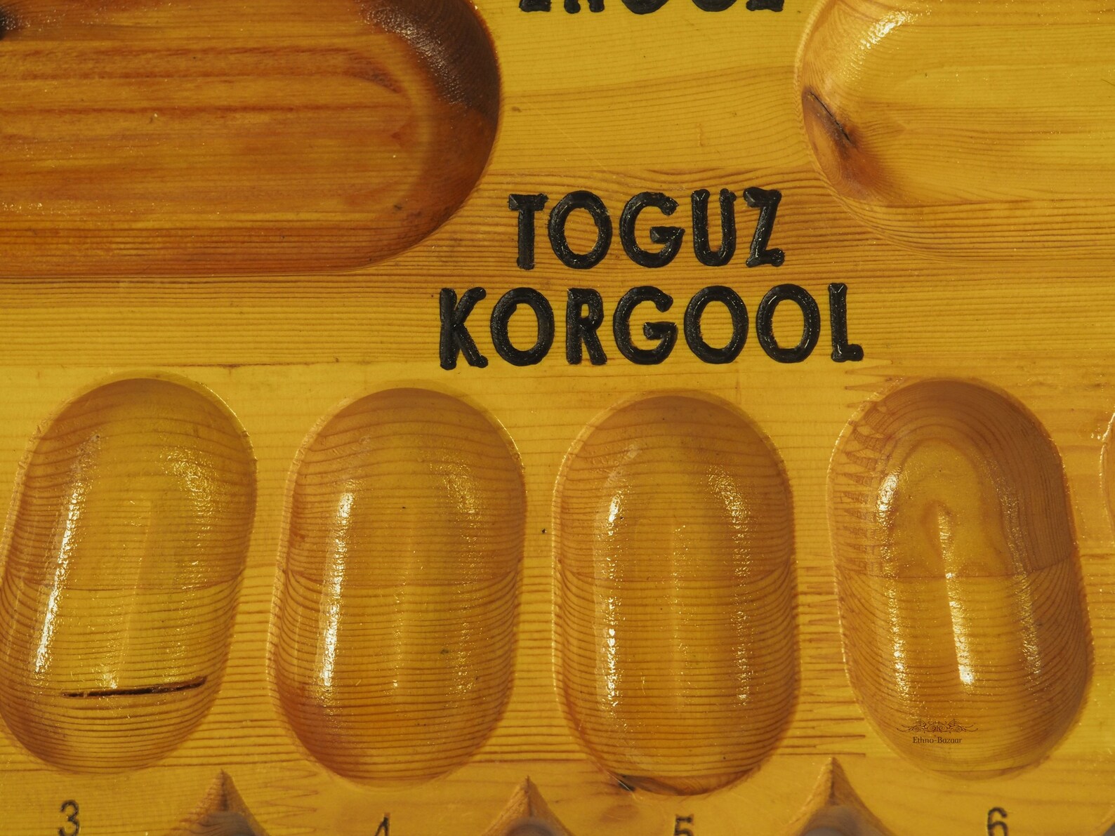 Toguz Kumalak Kyrgyz Kazakh traditional wooden Etsy