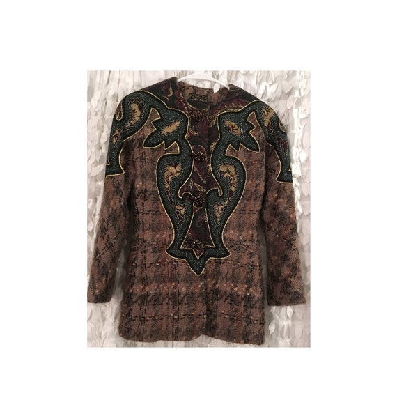 Vintage KOOS Couture by Koos Van Den Akker Patchwo