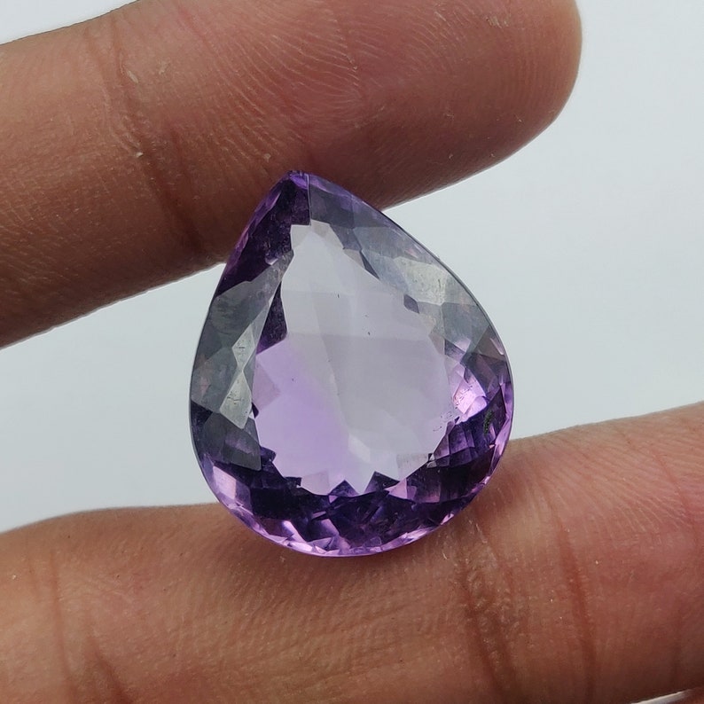Amethyst Natural Rosecut Semi Precious Loose Jewelry Making Gemstone