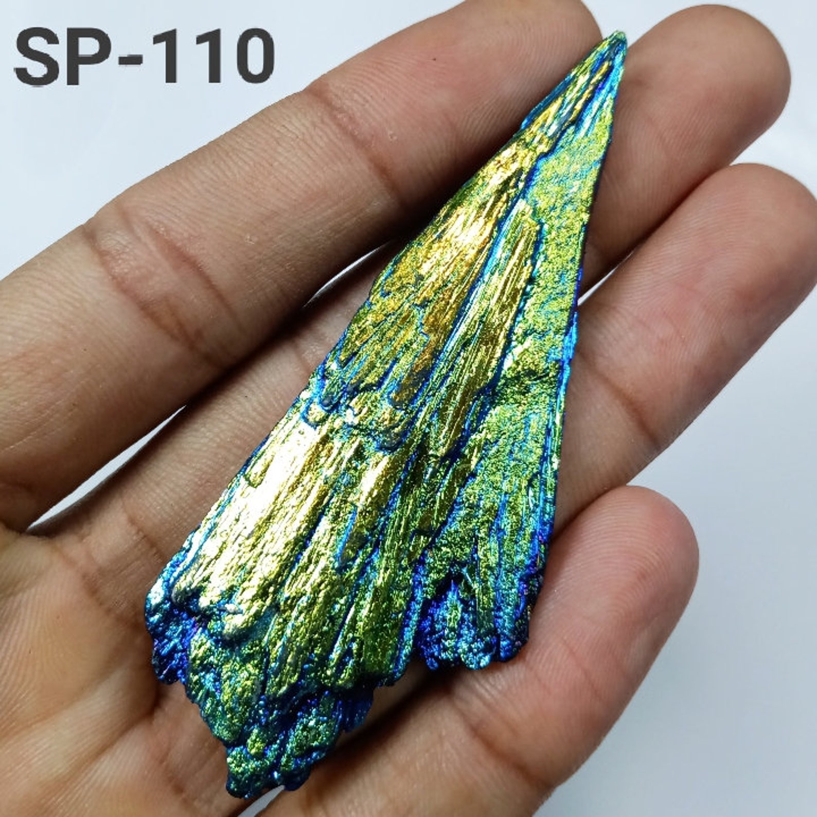 Titanium Kyanite Druzy Natural Semi Precious Loose Gemstone Etsy