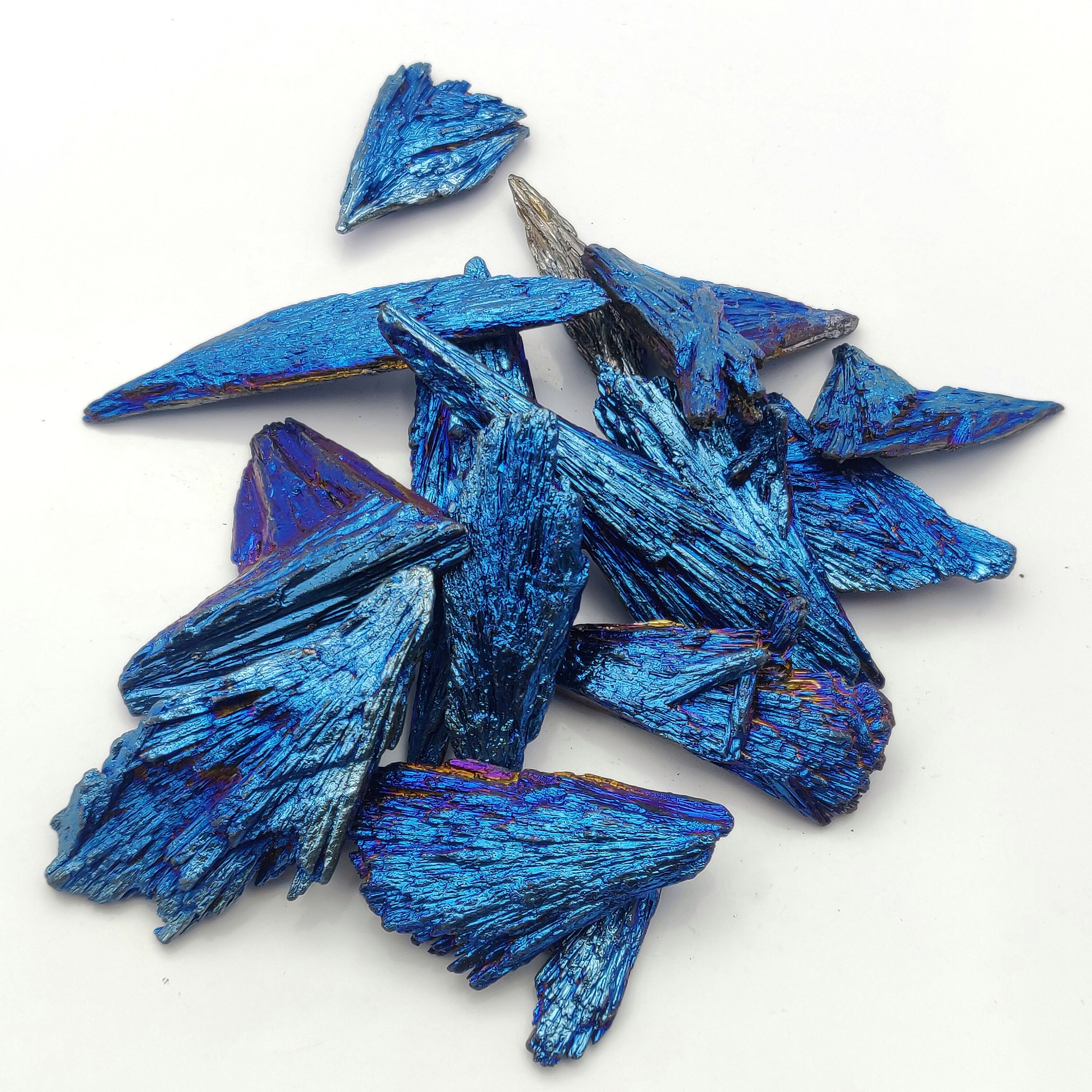 Natural Titanium Kyanite Rough SpecimensA Quality Blue Fine Etsy