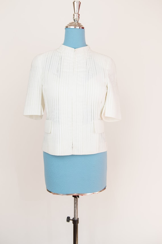 Akris summer jacket or blouse from the 90s