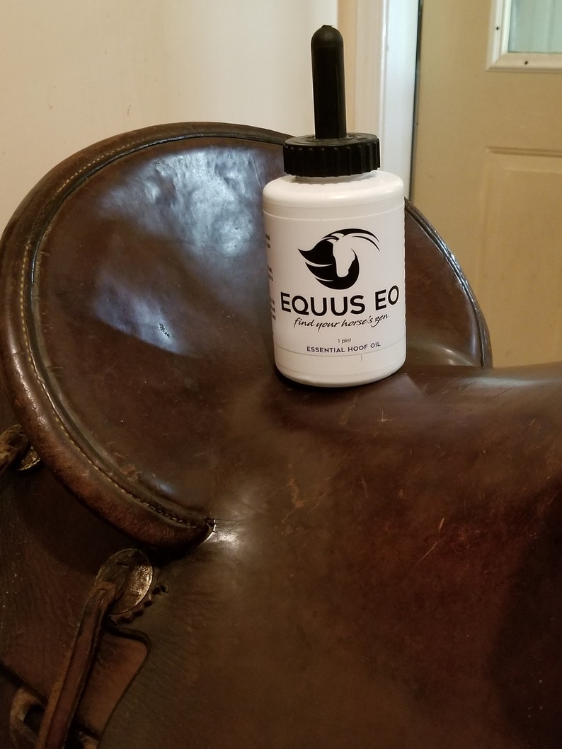 100 Allnatural Horse Hoof Oil Kill Thrush, Promote Hoof Growth