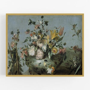 Flower Painting Art Print