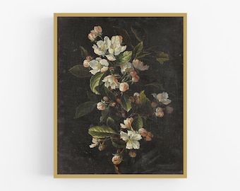 他の方発送✖︎Marcel Dyf『庭園の花』 Vintage Marcel Dyf Floral Still Life Print Pink Azaleas Framed - Etsy