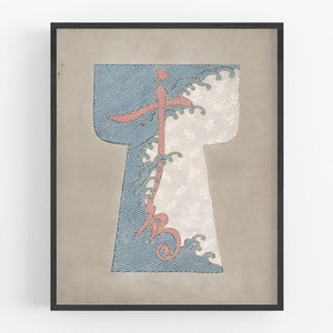 日本の小袖着物デザインアートプリント / アート / 日本美術 / 壁装飾 / アジア美術 / シノワズリアート / シノワズリ / 着物アート