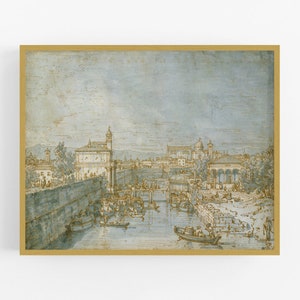 Padua italy art print / italy art / european art /  art / europe art / art / venice art /  italy art / italy watercolor
