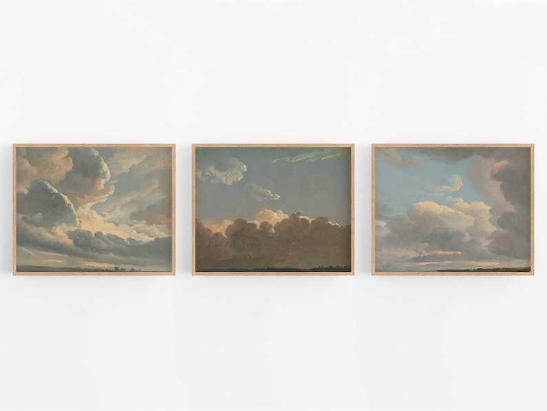 Cloud Study Watercolor Beach Decor Art Prints Set Of Three Etsy cloud-study-watercolor-beach-decor-art-prints-set-of-three-etsy