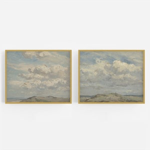 Set of Two Seascape Art Prints / Ocean Art /  Art / Nautical Art / Wall Art / Beach Art / Beach Decor / Ocean Art / Seascape Painting