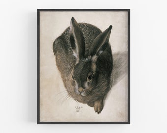 Bunny Art Print