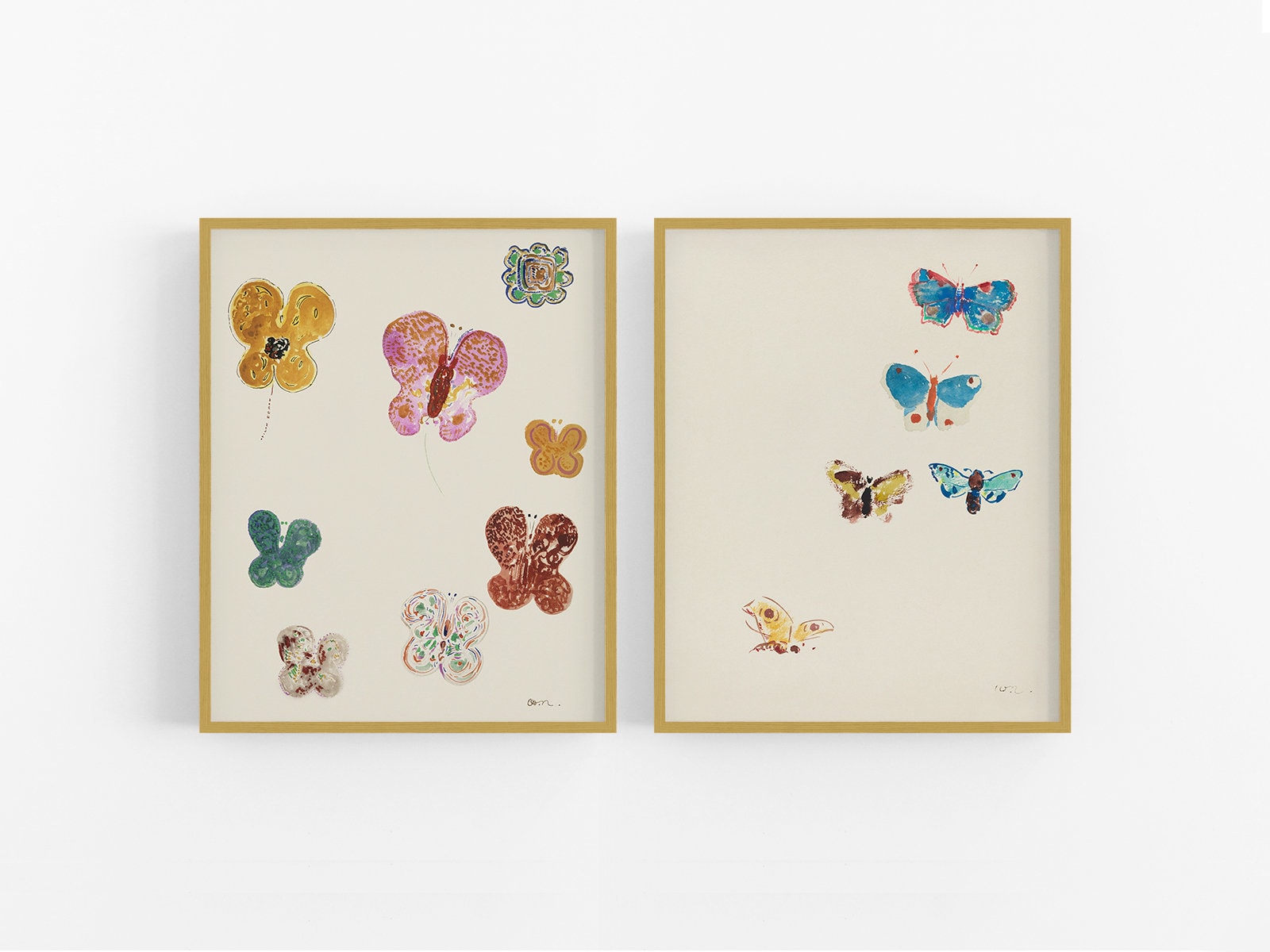 Damien hirst butterfly - Etsy 日本
