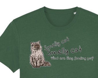 Smelly Cat Friends inspired T-Shirt (Organic Cotton/Unisex)