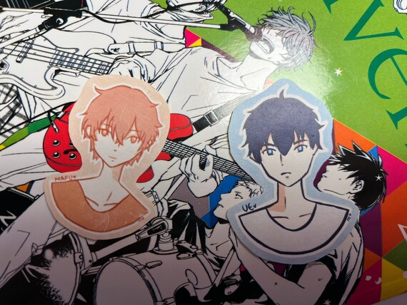 Anime Given Stickers Mafuyu Uenoyama Cute Stickers Anime - Etsy Anime Given Stickers Mafuyu Uenoyama Cute Stickers Anime - Etsy