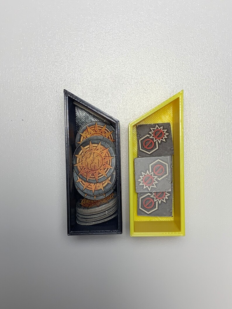 Warhammer Underworlds Token Organizer for Official Case